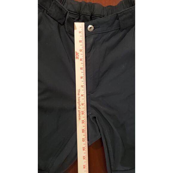 Duluth Trading Co Mens Dry on the Fly Cargo Pants Size XLx34 Black Chore Work - Picture 8 of 9